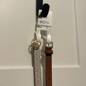 Michael Kors 2 Pack Belt